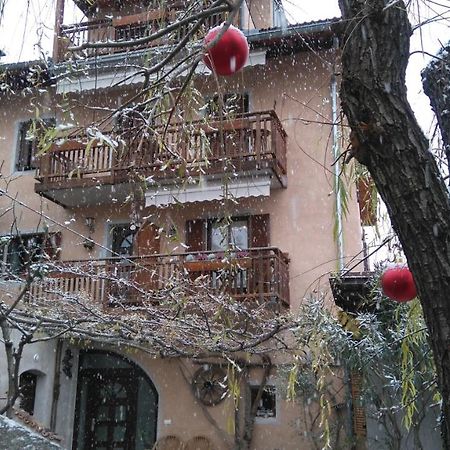 Haus Moeltner - Apartment "Weinansetz" Caldaro Luaran gambar