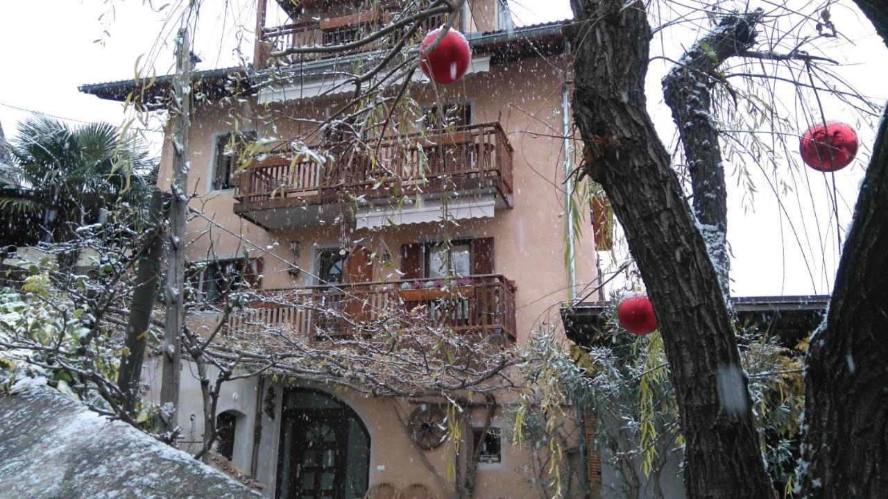 Haus Moeltner - Apartment "Weinansetz" Caldaro Luaran gambar