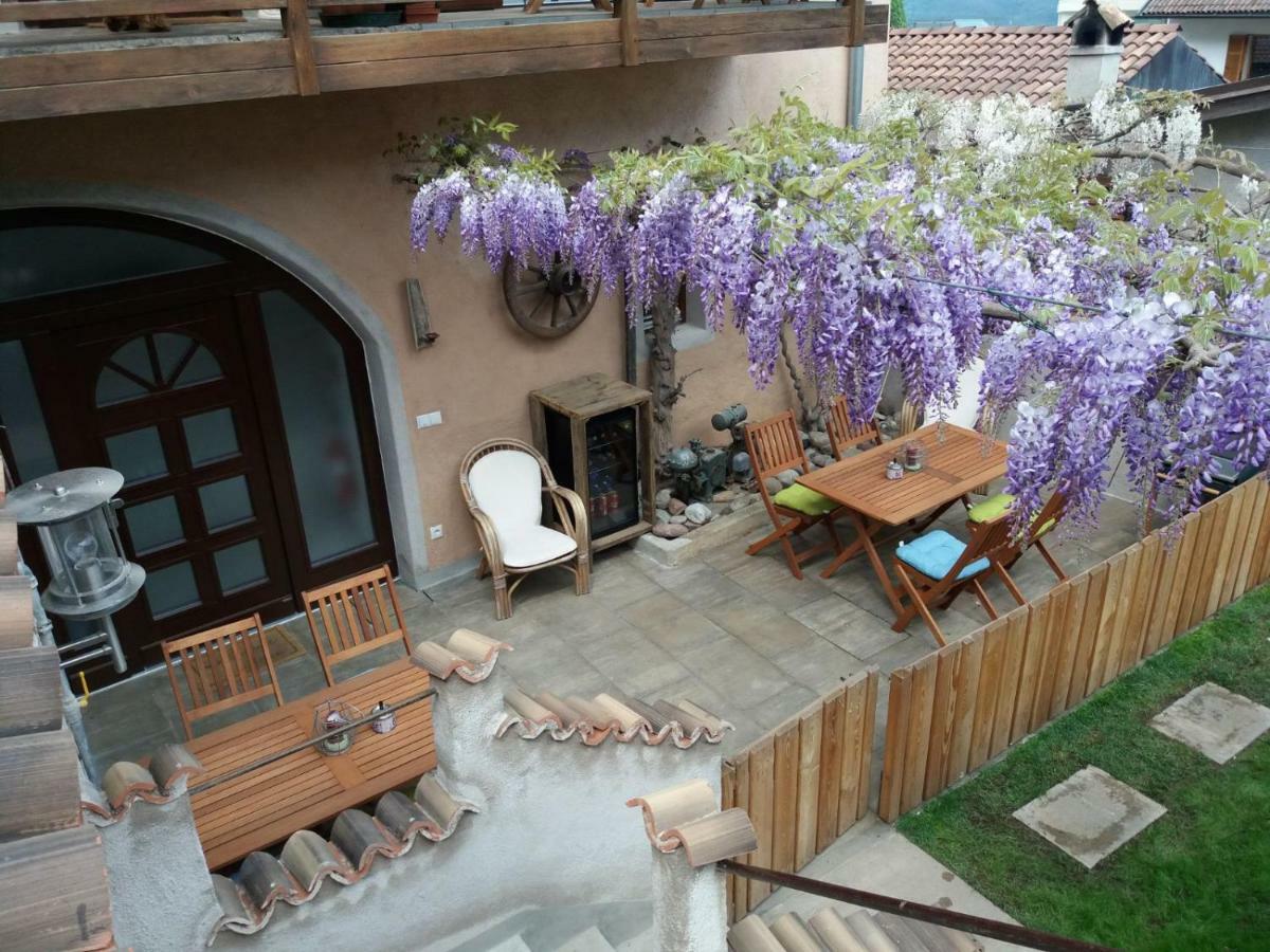 Haus Moeltner - Apartment "Weinansetz" Caldaro Luaran gambar